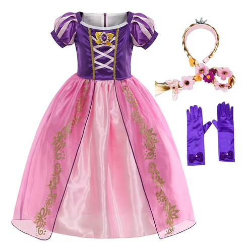 Disfraz De Princesa Para Fiesta  Para Niñas  Disfraz De Prin