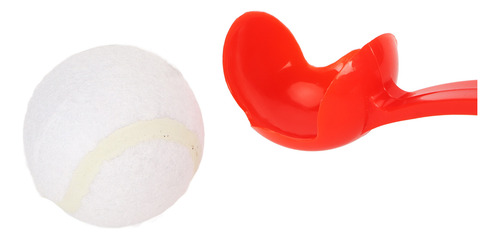 Lanzador De Pelotas De Mano Para Perros Con Mango Ergonómico