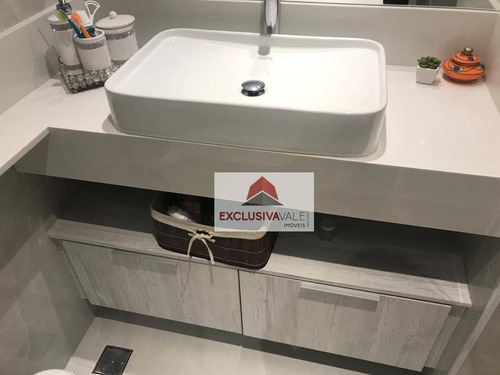 Imagem 24 de 25 de Apartamento Com 3 Dormitórios À Venda, 95 M² Por R$ 770.000,00 - Jardim Aquarius - São José Dos Campos/sp - Ap3319