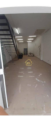 Imagem 9 de 10 de Loja À Venda, 120 M² Por R$ 680.000,00 - Marapé - Santos/sp - Lo0037