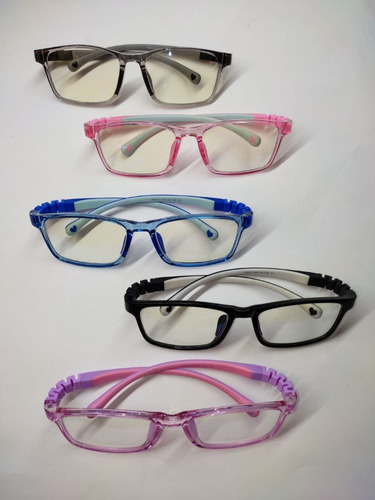 Lentes Kids Anti Blue Light Para Niños 