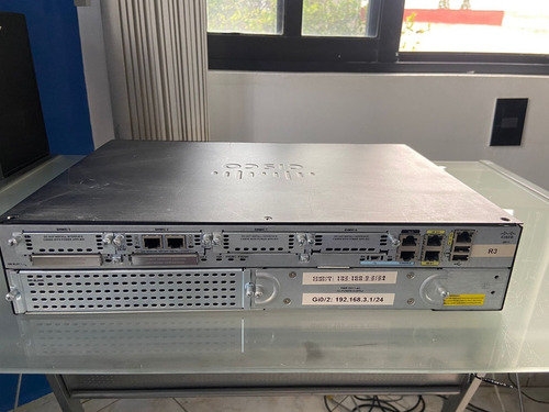 Router Cisco 2911 Ip Base Practicas Ccna/ccnp