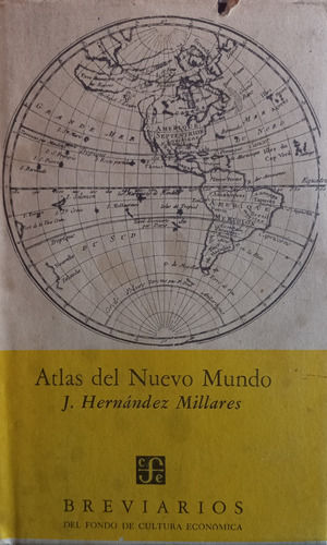 Atlas Del Nuevo Mundo J Hernandez Millares