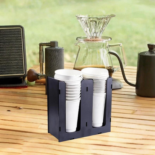 Dispensador De Tazas Y Tazas De Café Con Soporte Para Tazas