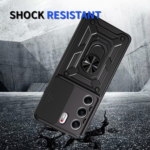 Funda Con Lente Protectora Para Tecno Camon 40