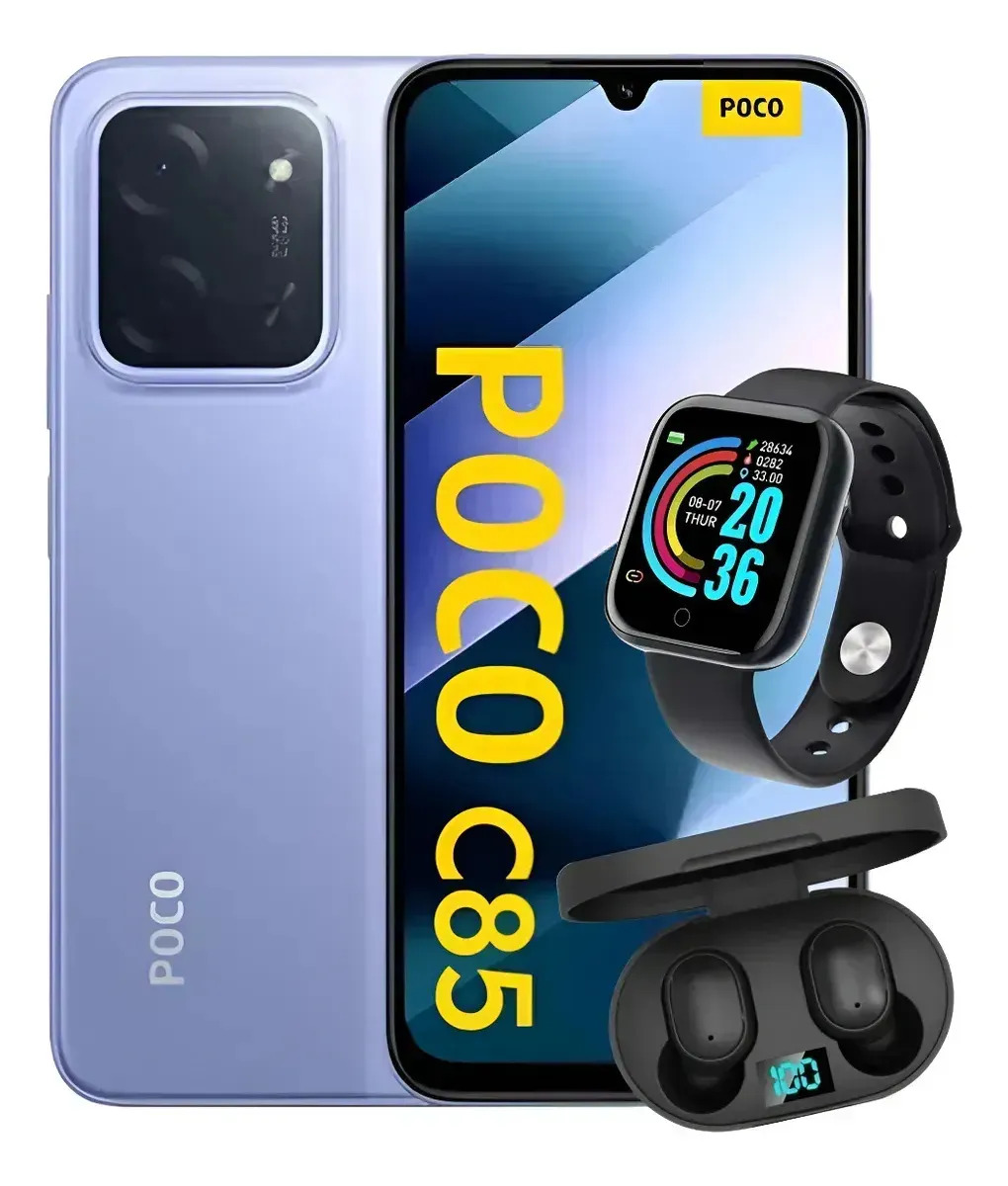 Xiaomi POCO C85 2chip 16gb Ram 256gb