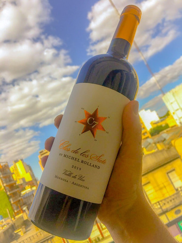 Imagen 2 de 6 de Clos De Los Siete 2019 By Michel Rolland