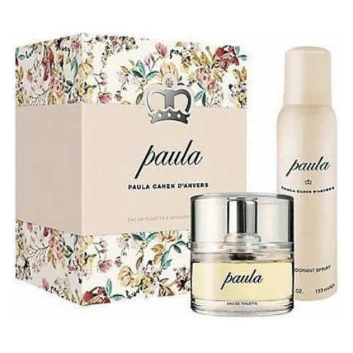 Paula Set Perfume Y Desod En Caja