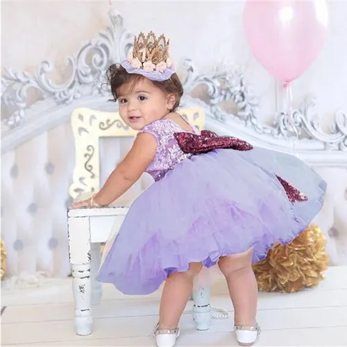 Vestido de princesa recem cheap nascido