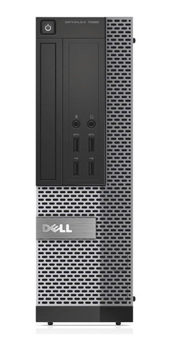 Imagem 1 de 7 de Cpu Dell Optiplex Sff 7020 Core I5 4ªg 4gb Ssd 120gb Wifi