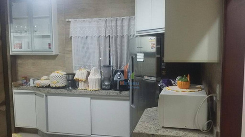 Casa Com 3 Dormitórios À Venda, 120 M² Por R$ 413.000,00 - Jardim São Sebastião - Hortolândia/sp - Ca0341
