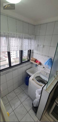 Imagem 14 de 30 de Apartamento Com 3 Dormitórios À Venda, 114 M² Por R$ 532.000,00 - Vila Guilhermina - Praia Grande/sp - Ap2690
