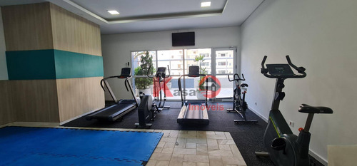 Imagem 27 de 30 de Apartamento Garden Com 3 Dormitórios À Venda, 288 M² Por R$ 2.650.000,00 - Aparecida - Santos/sp - Gd0005