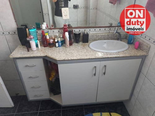 Imagem 8 de 16 de Apartamento Com 2 Dormitórios À Venda, 70 M² Por R$ 295.000,00 - Campo Grande - Santos/sp - Ap7787