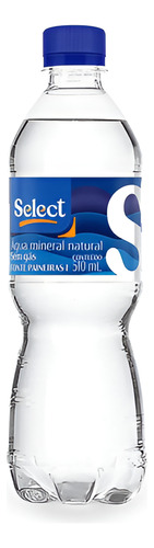 Agua Mineral Natural Sem Gás Fardo 12 Garrafas 12 X 500ml