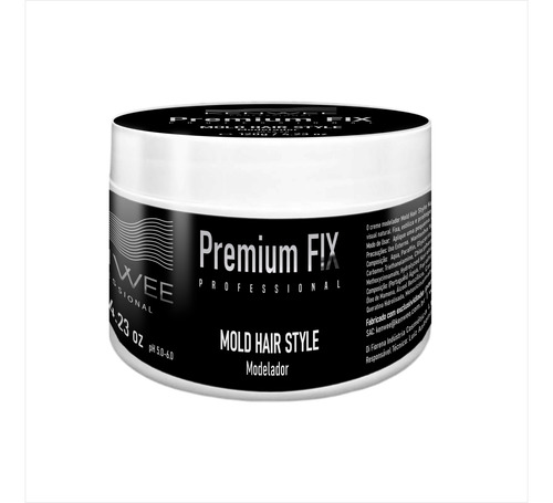 Pomada Modeladora Premium Fix Kenwee Mold Hair Style 120g