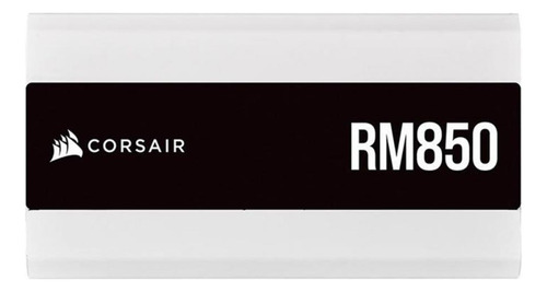 Fonte Corsair Rm Series Rm850, 850w, Modular, Pfc Ativo Branco