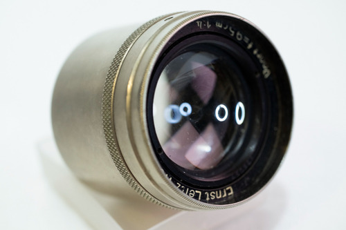 Leica Ernest Leitz Wetzeler Voort 9,5cm F1:4 Para Ampliador M39 Creme (Usado)