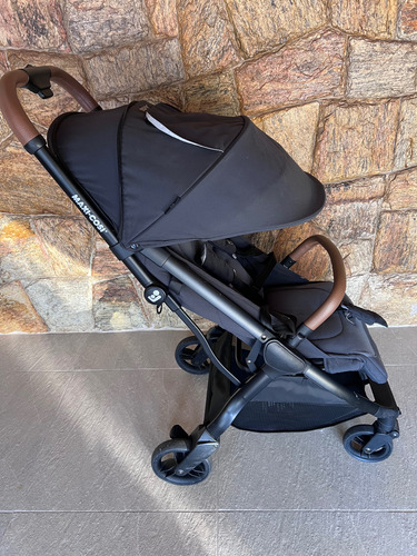 Carrinho Bebê Maxi-cosi Eva Iii Cinza-escuro (Usado)