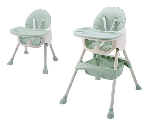 Silla De Comer Bebé 2 En 1 Babymine