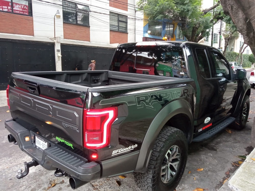 Imagen 4 de 13 de Ford F-150 3.5 Raptor Cabina Y Media 4x4 At