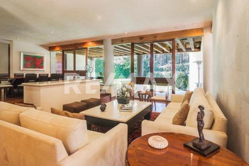 Casa En Renta Amueblada En Cuajimalpa ( 614178 )