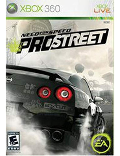 Need For Speed Rrprostreet Xbox 360