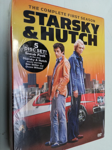 Starsky Y Hutch - Temporadas 1 - Incluye 5 Discos Dvd