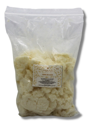 Manteca De Soja (cera De Soja) 1 Kilo Uso Cosmetico