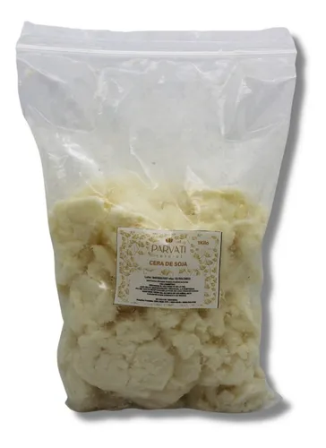 Manteca De Soja (cera De Soja) 1 Kilo Uso Cosmetico