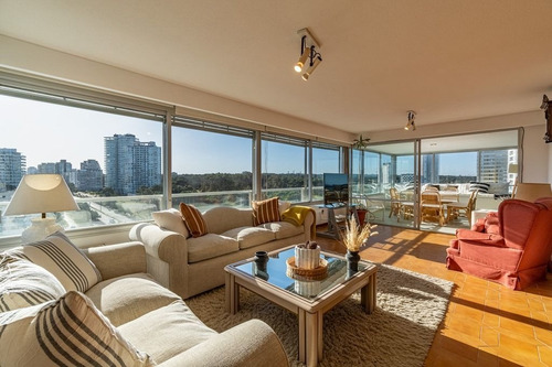 Imagen 1 de 21 de Apartamento 3 Dormitorios En Playa Brava, Punta Del Este - Tiburon 1