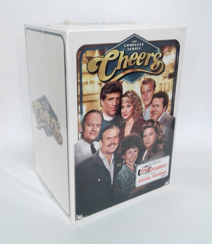 Cheers Boxset La Serie Completa 11 Temporadas Importadas Dvd