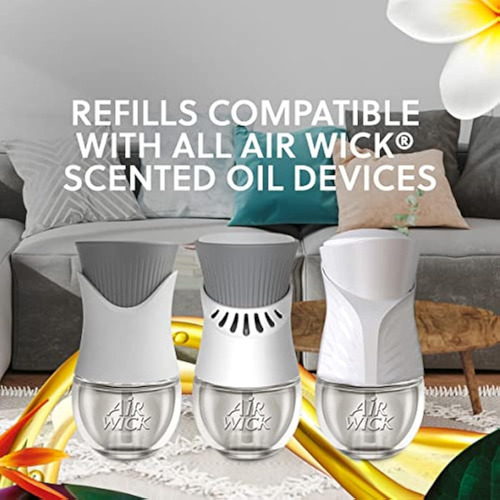 Air Wick Repuesto De Aceite Perfumado Enchufable,