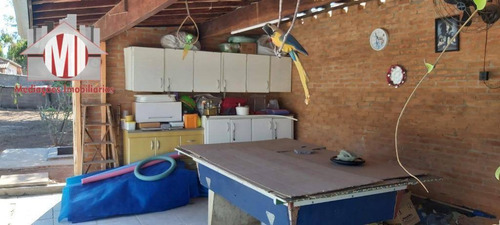 Imagem 16 de 30 de Linda Chácara Com 2 Dormitórios, Piscina, Pomar, À Venda, 1500 M² Por R$ 680.000 - Zona Rural - Pinhalzinho/sp - Ch0737