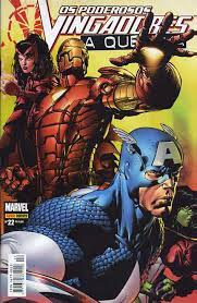 Gibi Os Poderosos Vingadores #22 (Usado)