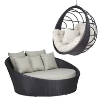 Comprar Kit Balanço Ninho E Chaise Hungria Em Alumínio Trama