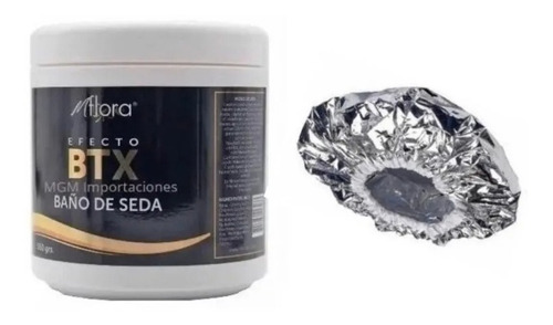 Pack Btx Capilar Flora 550g + Gorro Aluminio