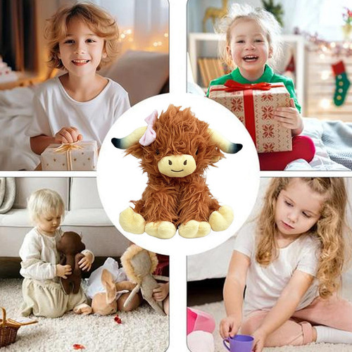 [ Animal De Peluche De De Las Tierras Altas Felpa De De Las