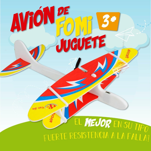 Avion Planeador Juguete Armable Motor Usb Recargable 8008 Color Mod 1 Personaje Avión