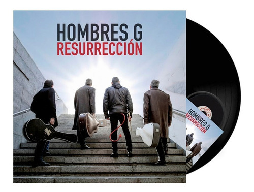 Hombres G Resurreccion Lp Vinyl + Cd