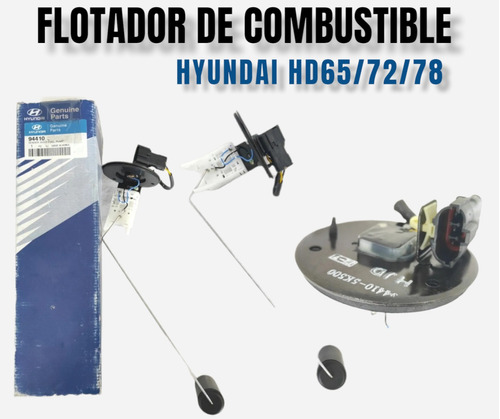 Flotante De Combustible Hyundai Hd65-72-78 Original
