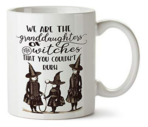 Taza Paganas De Las Brujas - 11 Oz. Café Y Té