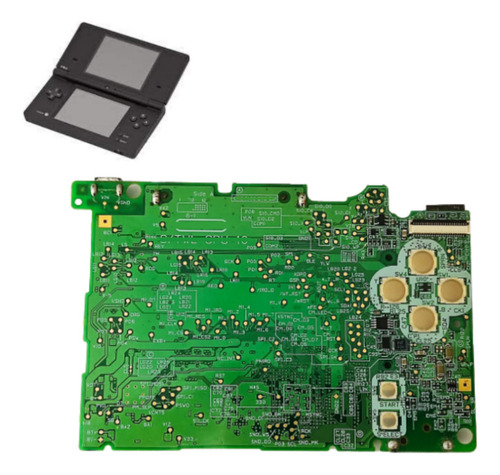  Pcb Placa Chip Principal Mother Board Nintendo Dsi