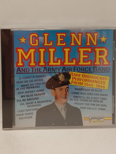 Glenn Miller & The Army Air Force Band Cd Nuevo 