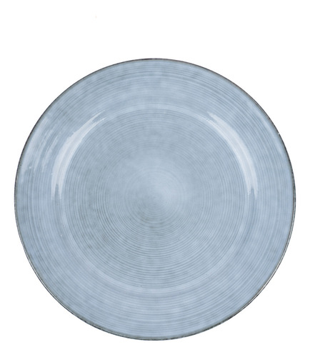 4 Platos Fondo Cerámica 27,4 Cm Amalfi Simplit