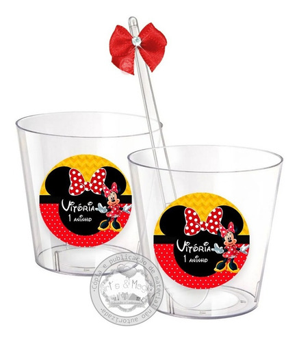 Imagem 10 de 10 de 50 Copinho De Brigadeiro + Colher Personalizado Para Festa