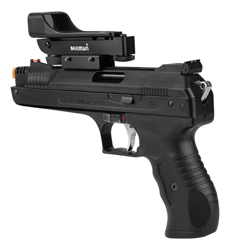 Pistola Ar .22 Rossi P17 5.5mm Com Mira Dot + Capa Forrada