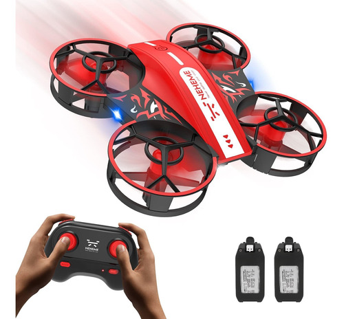 Mini Drone Control Remoto Modo Sin Cabeza Y Vuelo 3d