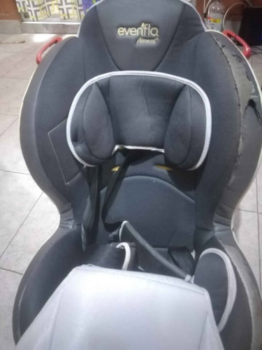 Autoasiento Evenflo Advance Auto Asiento Gris (Usado)