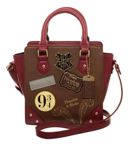 Harry Potter 9 Deluxe Mini Breve Bolso Monedero Satchel